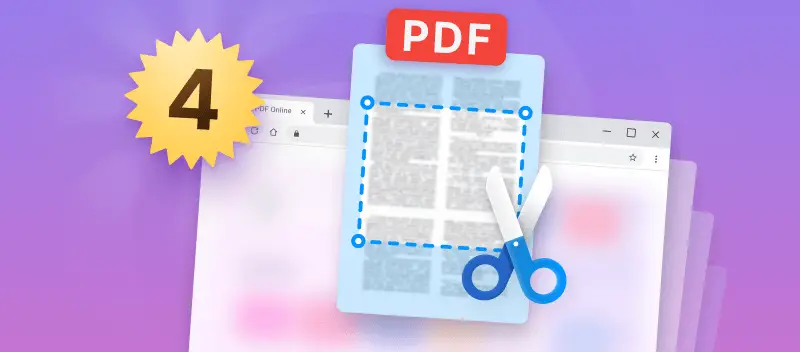 Crop PDF Free
