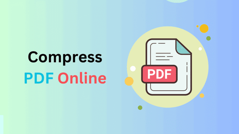 Compress PDF Free