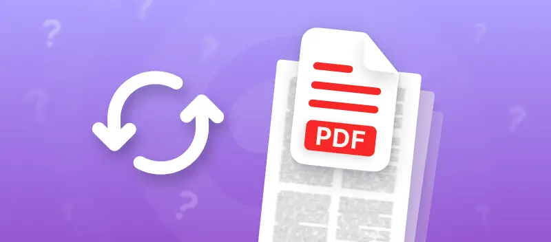 Rotate PDF Document