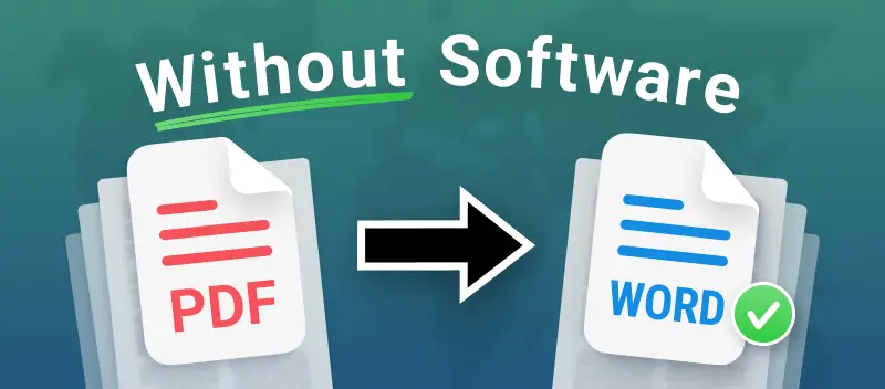 PDF PDF to Word