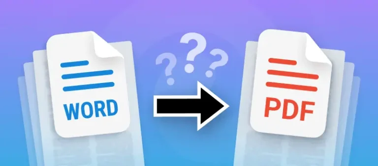 Word to PDF Free