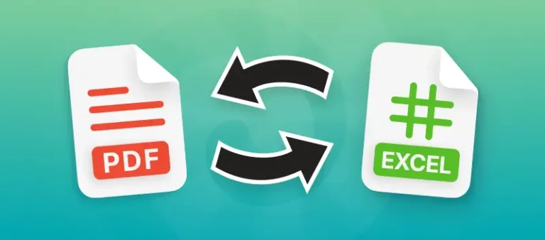 PDF to Excel Free