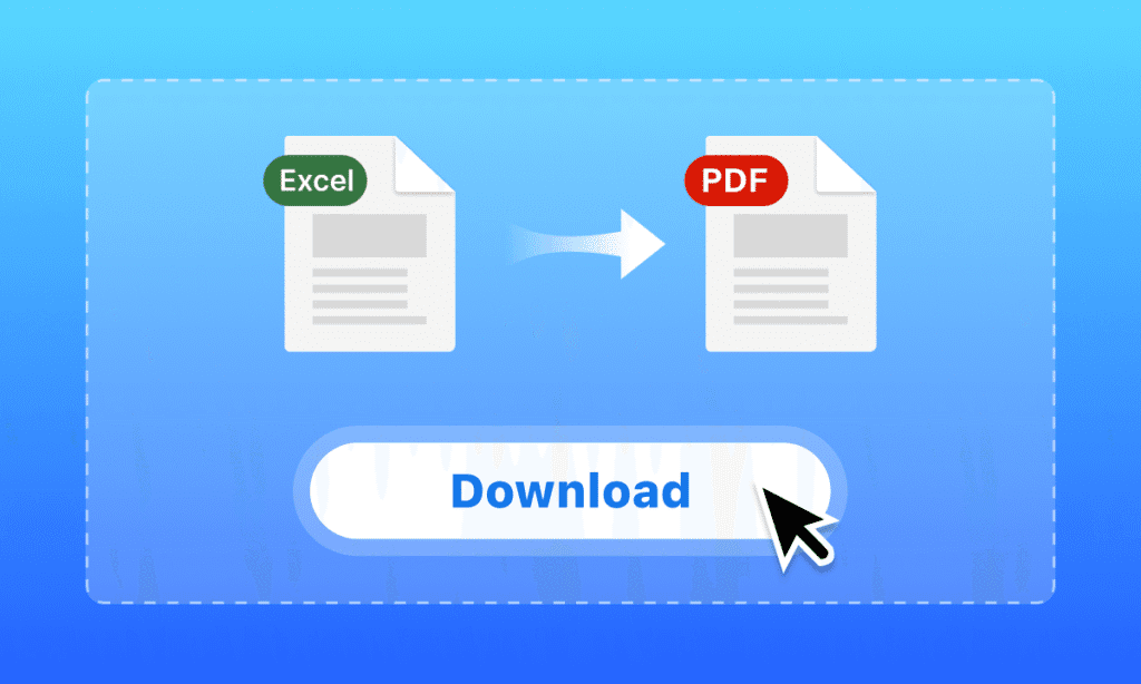 Excel to PDF Free