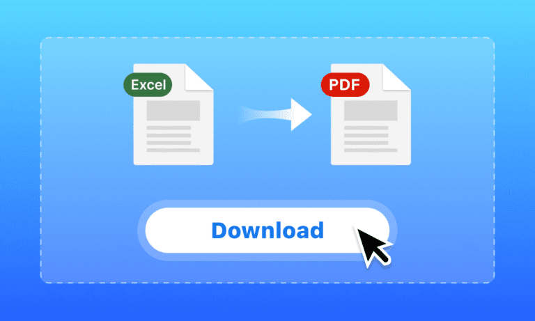 Excel to PDF Free