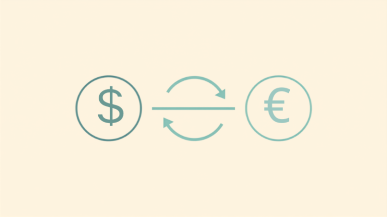 Currency converter tool icon